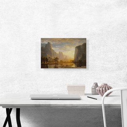 Valley Of The Yosemite 1864