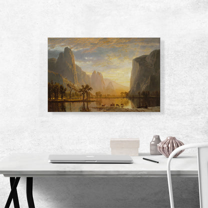 Valley Of The Yosemite 1864