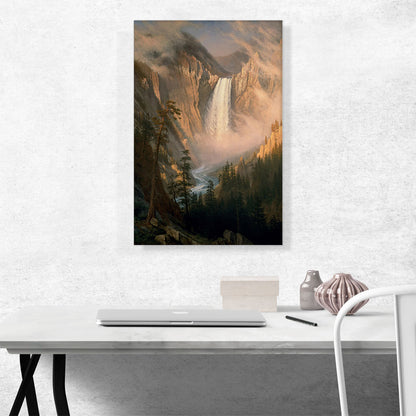 Yellowstone Falls 1881