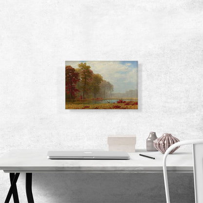Autumn On The River