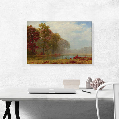 Autumn On The River