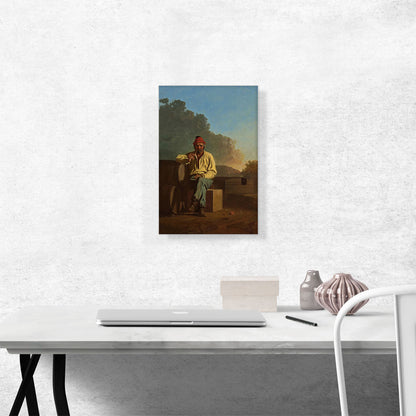 Mississippi Boatman 1850