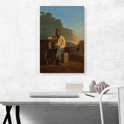 Mississippi Boatman 1850