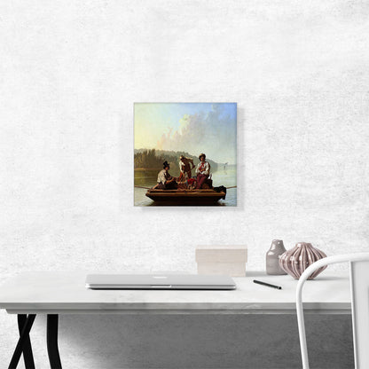 Boatmen On The Missouri
