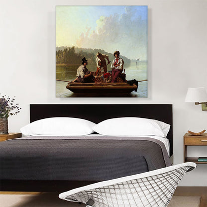 Boatmen On The Missouri