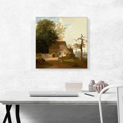 Cottage Scenery 1845
