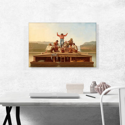 Jolly Flatboatmen 1846