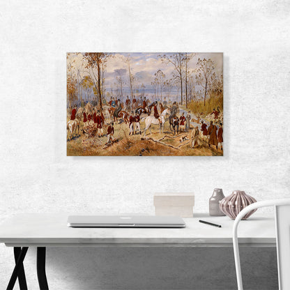 Fox Hunting 1890