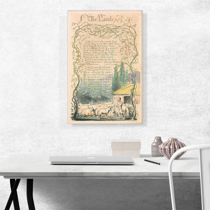 Songs of Innocence and of Experience - The Lamb 1789