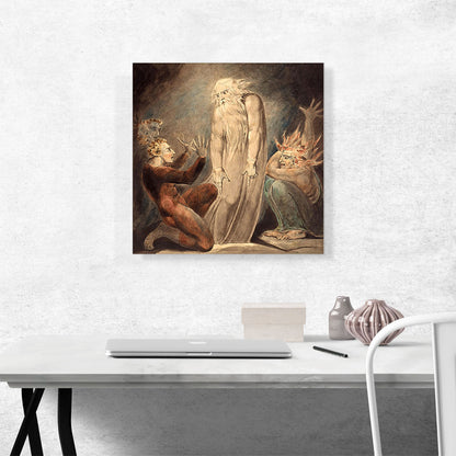 The Ghost of Samuel Appearing to Saul 1800