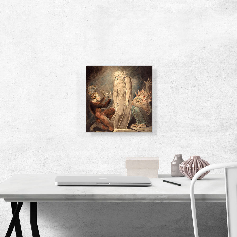 The Ghost of Samuel Appearing to Saul 1800