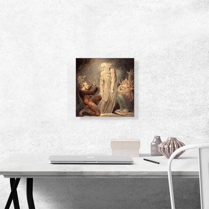 The Ghost of Samuel Appearing to Saul 1800