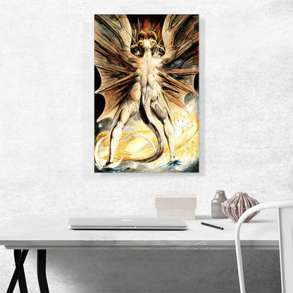 The Great Red Dragon and the Woman Clothed in Sun