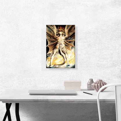 The Great Red Dragon and the Woman Clothed in Sun