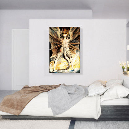 The Great Red Dragon and the Woman Clothed in Sun