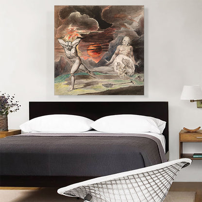Cain Fleeing from the Wrath of God