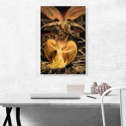 The Great Red Dragon and the Woman Clothed with Sun 1805