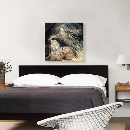The Lord Answering Job Out of the Whirlwind