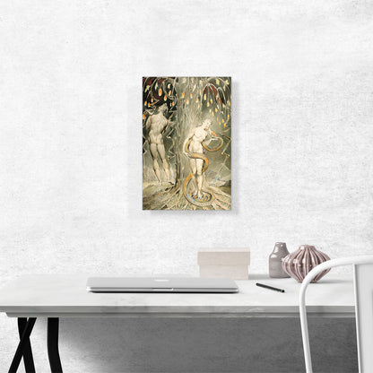 The Temptation and Fall of Eve
