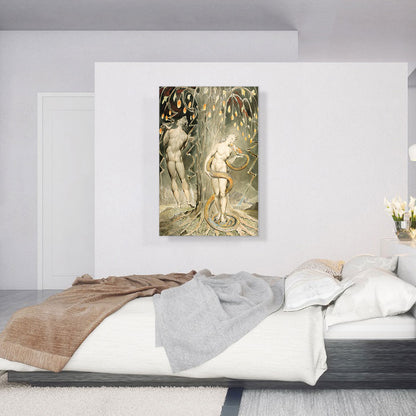 The Temptation and Fall of Eve