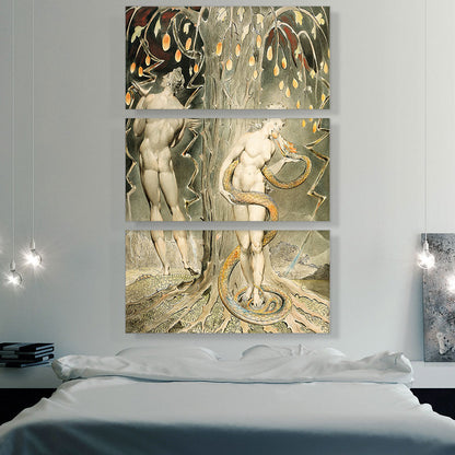 The Temptation and Fall of Eve