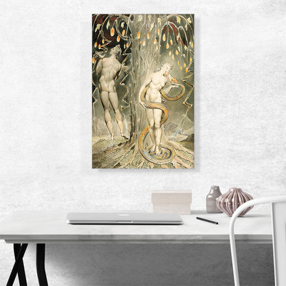 The Temptation and Fall of Eve