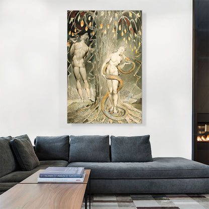 The Temptation and Fall of Eve