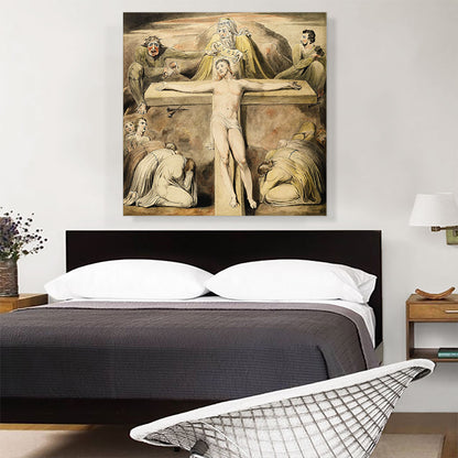 Christ Nailed to the Cross The Third Hour