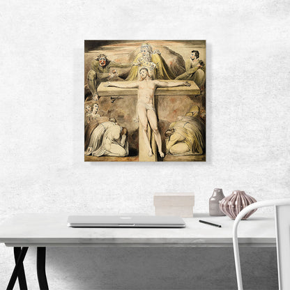 Christ Nailed to the Cross The Third Hour