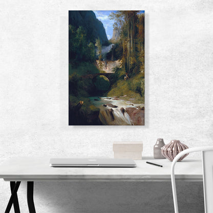 Gorge Near Amalfi 1831