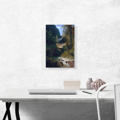 Gorge Near Amalfi 1831