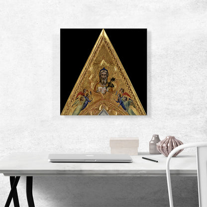 God The Father With Angels 1330