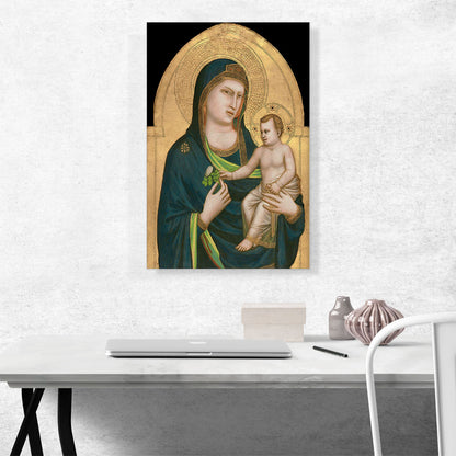 Madonna And Child 1315
