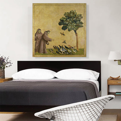Saint Francis Of Assisi Receiving Stigmata 1295