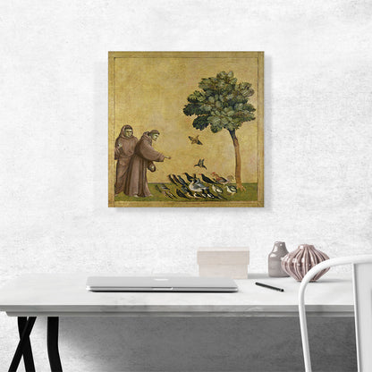 Saint Francis Of Assisi Receiving Stigmata 1295