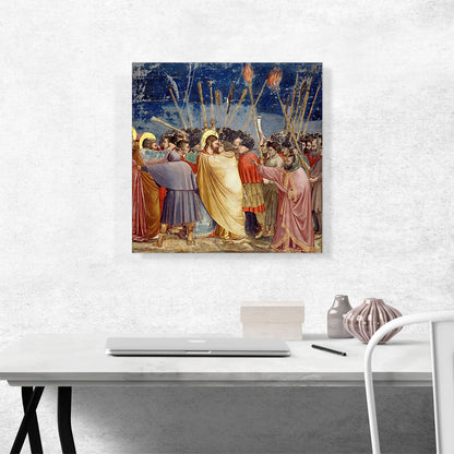 The Arrest of Christ - Kiss of Judas