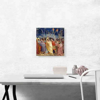 The Arrest of Christ - Kiss of Judas