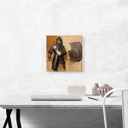 Study Of a Sixteenth Century Half Suit Of Armor