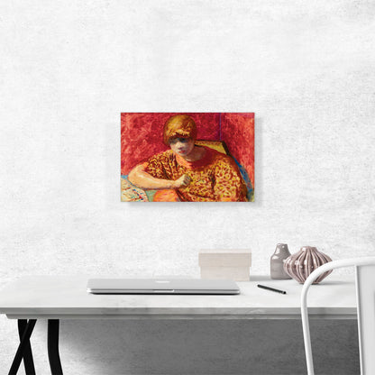 The Red Dressing Gown 1912