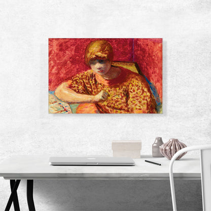 The Red Dressing Gown 1912