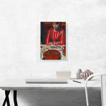 Woman at a Table 1922