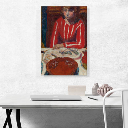 Woman at a Table 1922