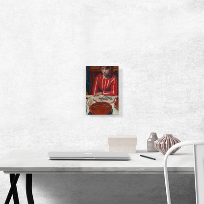 Woman at a Table 1922
