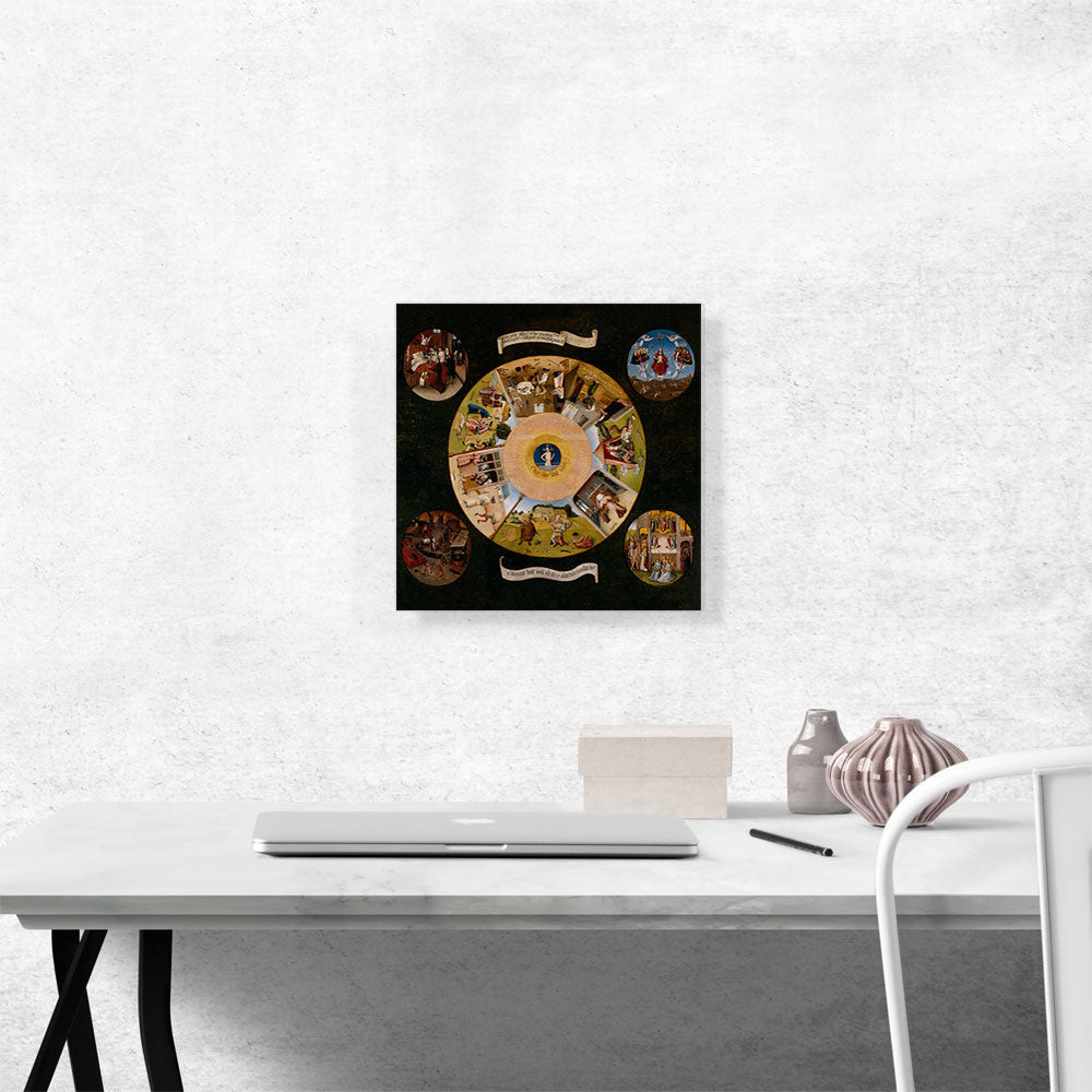 Seven Deadly Sins and the Four Last Things 1525