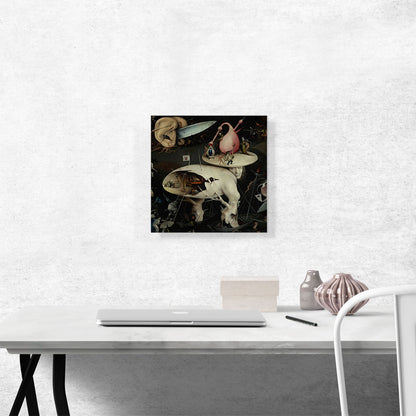 The Garden of Earthly Delights - Detail of Hell