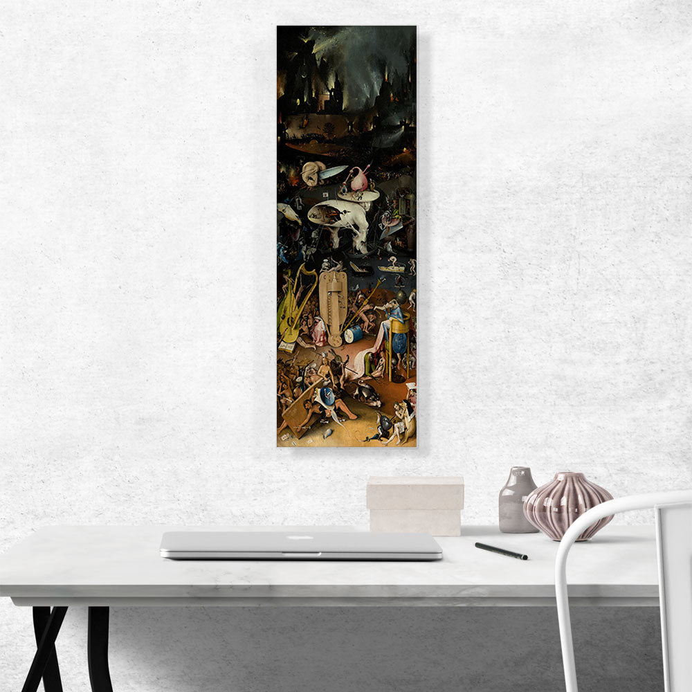 The Garden of Earthly Delights - Hell Panel 1515