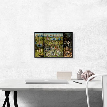 The Garden of Earthly Delights 1515