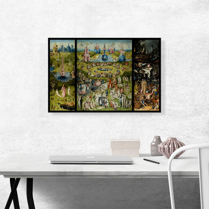 The Garden of Earthly Delights 1515