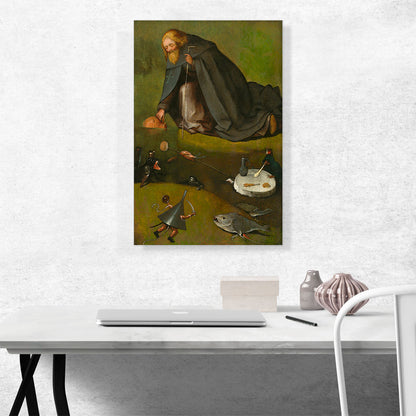 The Temptation of St Anthony - Detail 1510