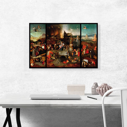 The temptation of St. Anthony 1516